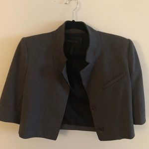 BCBG cropped blazer